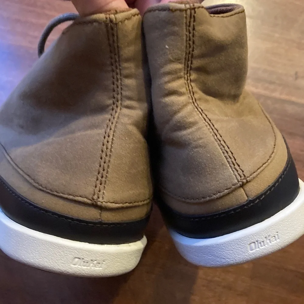 Olukai Men's Brown Casual Shoes Sz 11.5